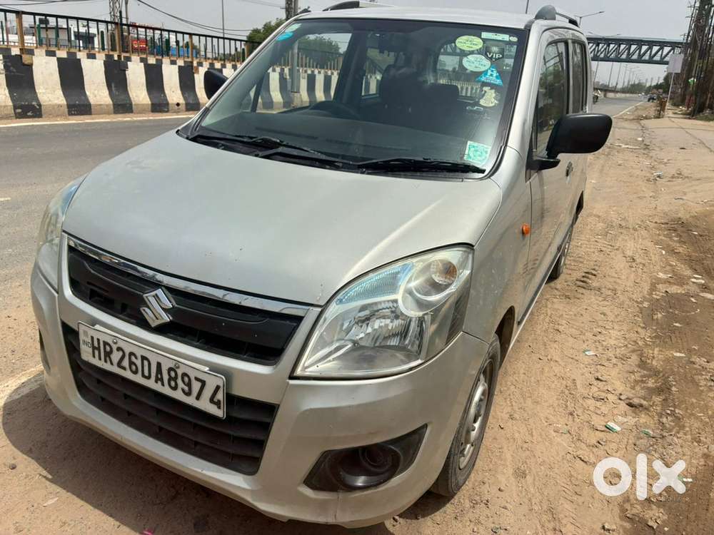 Maruti Suzuki Wagon R 2016 Petrol Out Side Cng Manual