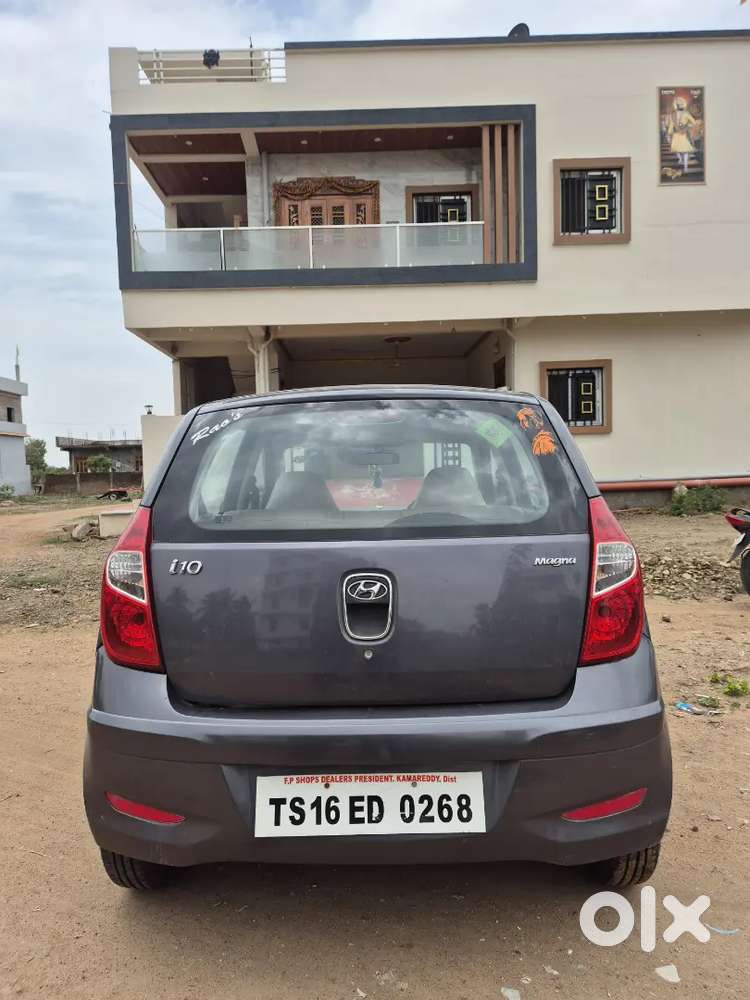 Hyundai I10 Sportz 2014