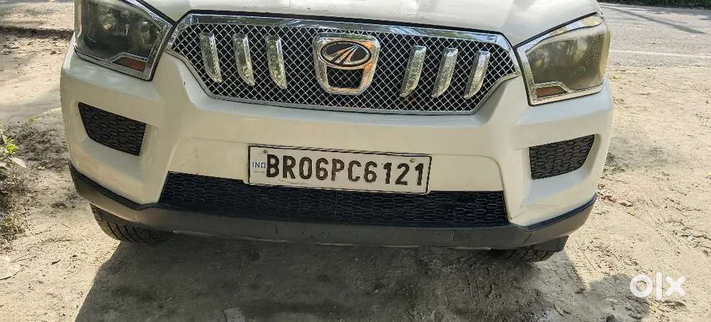 Mahindra Scorpio S6 Plus 2015 Diesel Manual