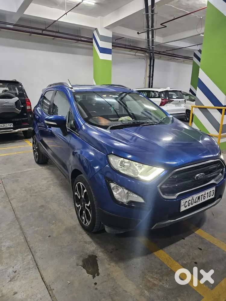 Ford Ecosport Signature 2019