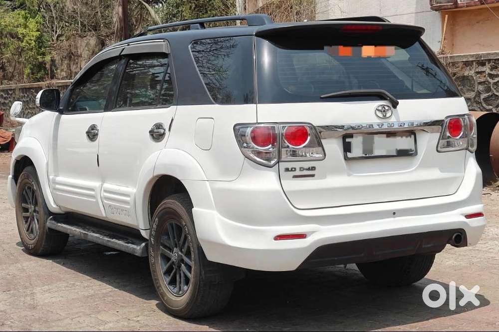 Toyota Fortuner 2015 Diesel Well Maintained