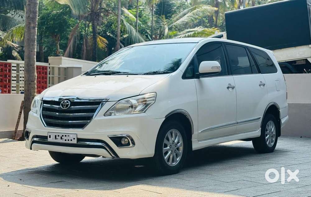 Toyota Innova 2.5 V 7 Str, 2014, Diesel