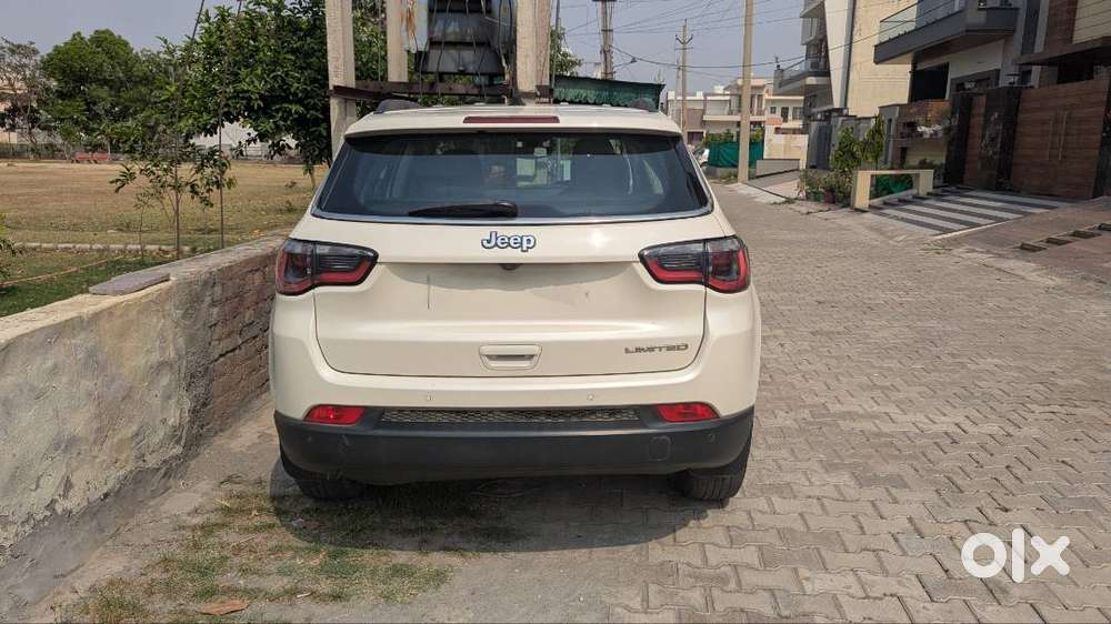 Well Maintained Jeep Compass Limited 2017 For Sale