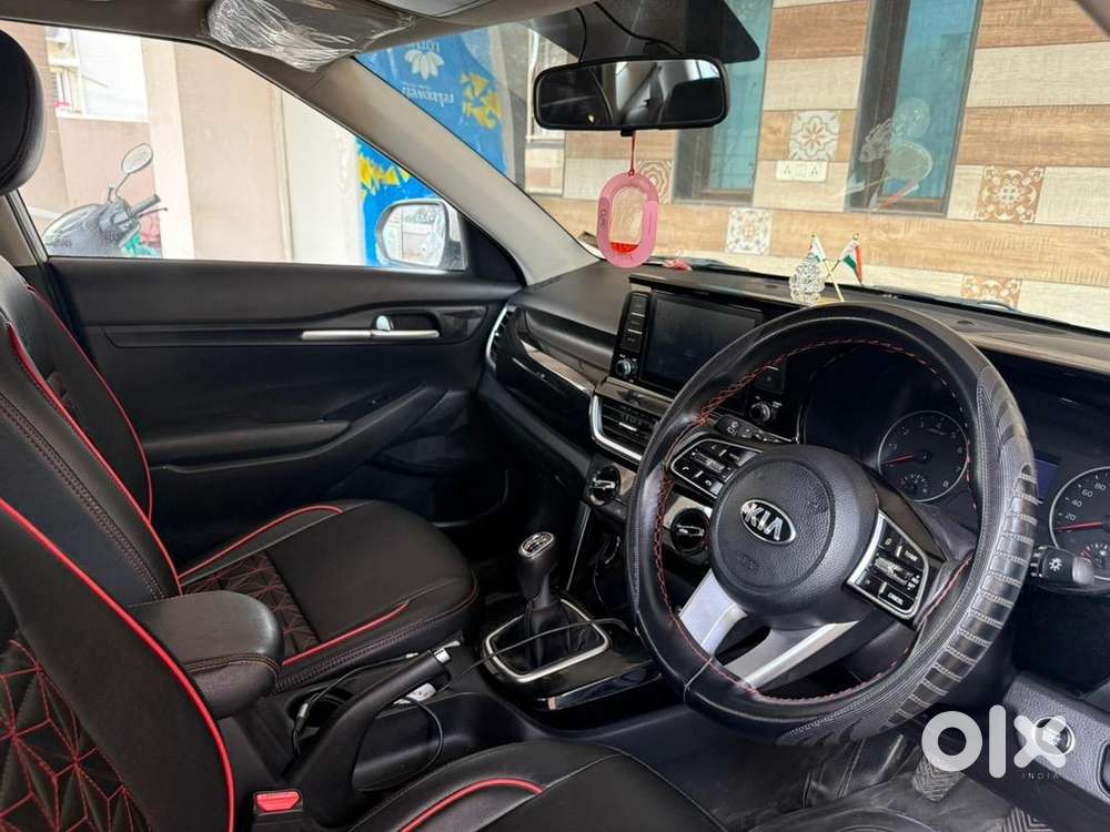 Well Maintained  Kia Seltos Htk+ 1.5 Petrol  Excellent Condition