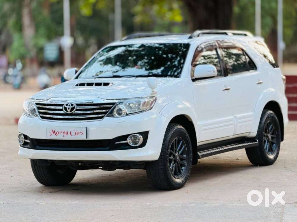 Toyota Fortuner 4x4 Mt, 2015, Diesel