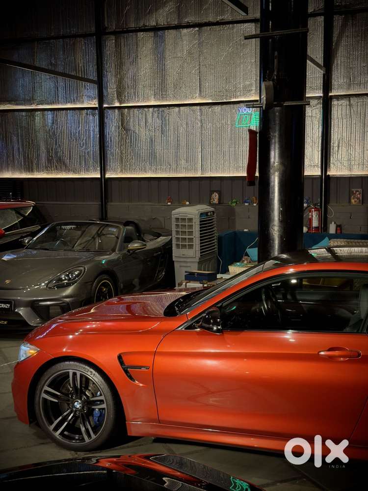 Bmw M4 Competition, 2017, Petrol