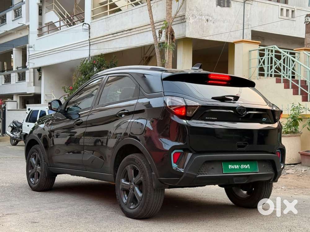 Tata Nexon Ev Xz Plus Dark Edition, 2021, Electric