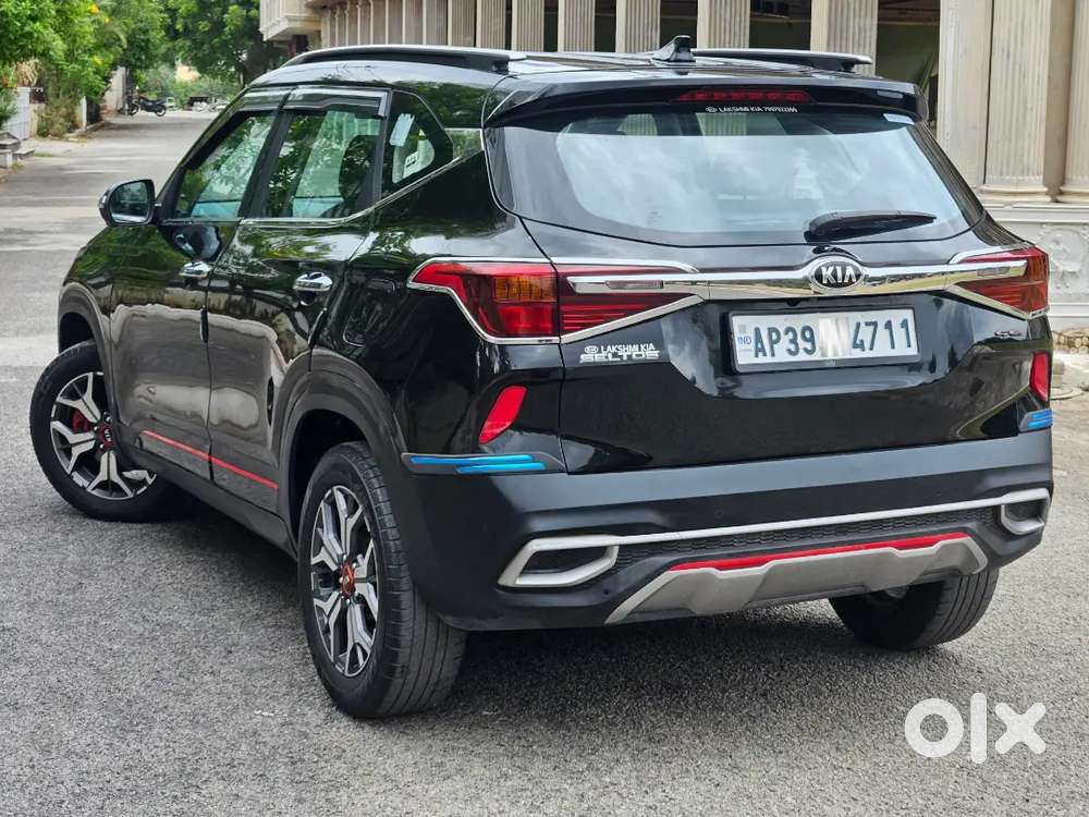 Kia Seltos Gtx Plus