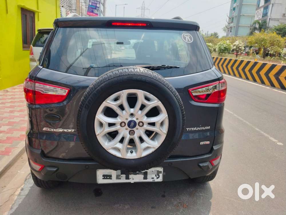 Ford Ecosport 1.5 Diesel Titanium, 2013, Diesel