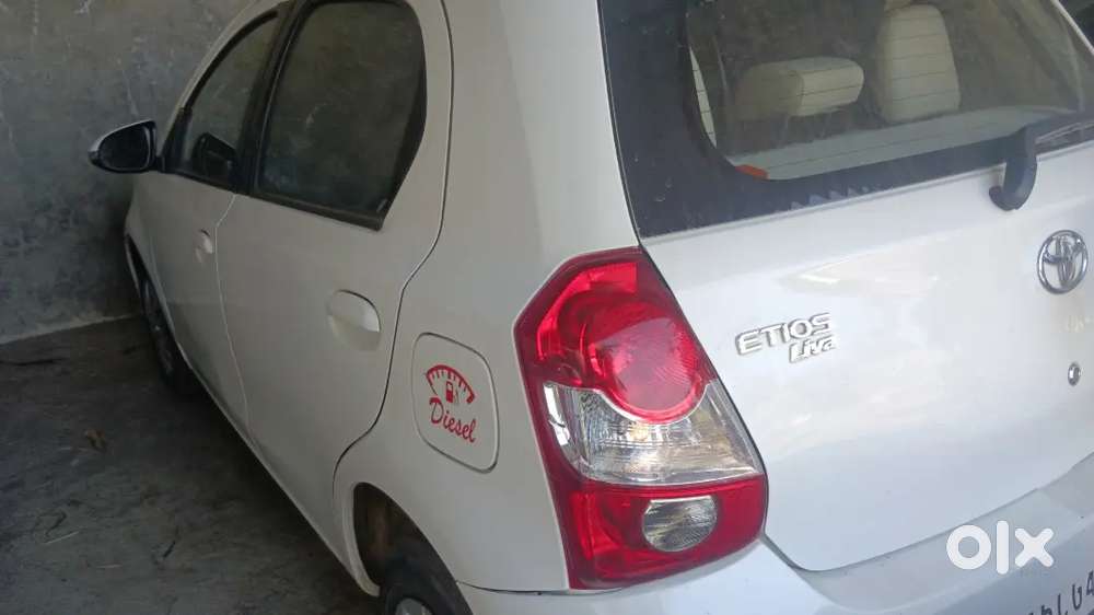 Toyota Etios Liva 2017 Diesel 45000 Km Driven