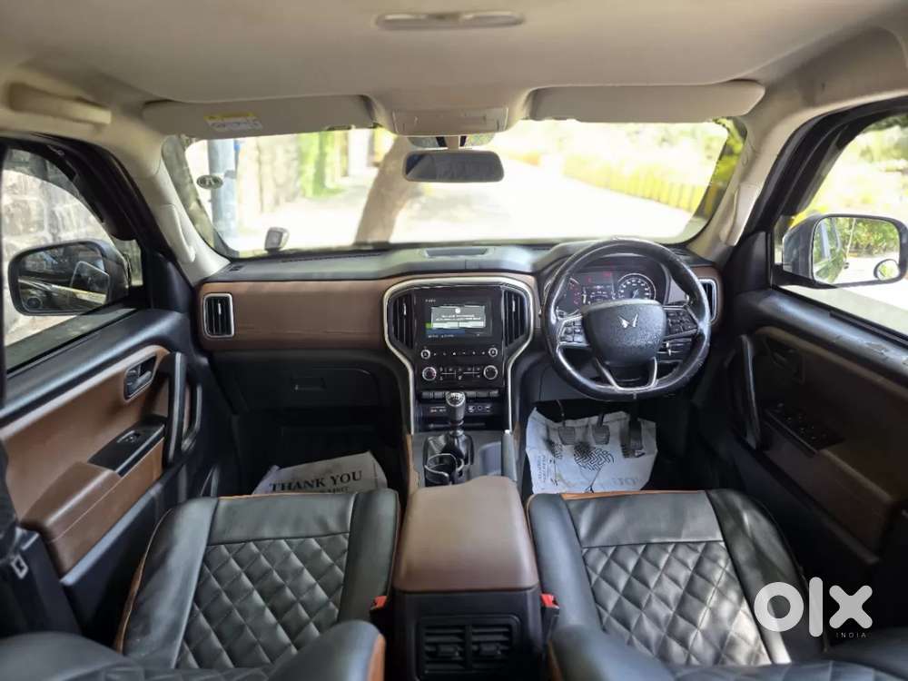 Mahindra Scorpio N Z4 Diesel Mt 4wd 7 Str, 2023, Diesel