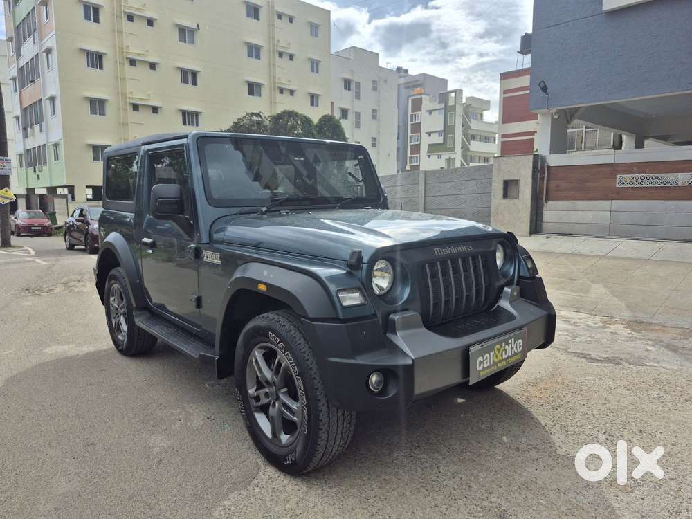 Mahindra Thar Lx P At 4wd 4s Ht, 2021, Petrol