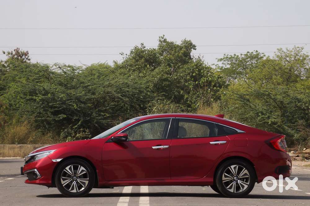 Honda Civic Zx Cvt I-vtec, 2020, Petrol