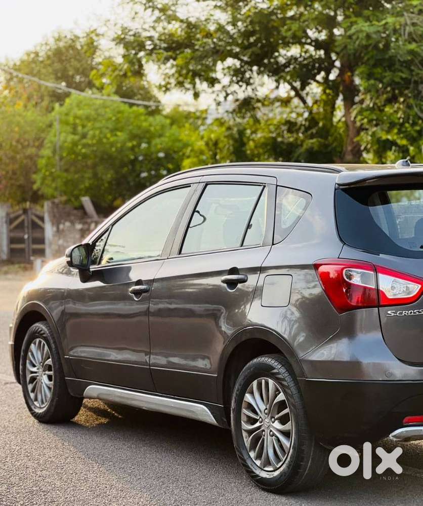 Maruti Suzuki S-cross 2017-2020 1.3 Zeta, 2017, Diesel