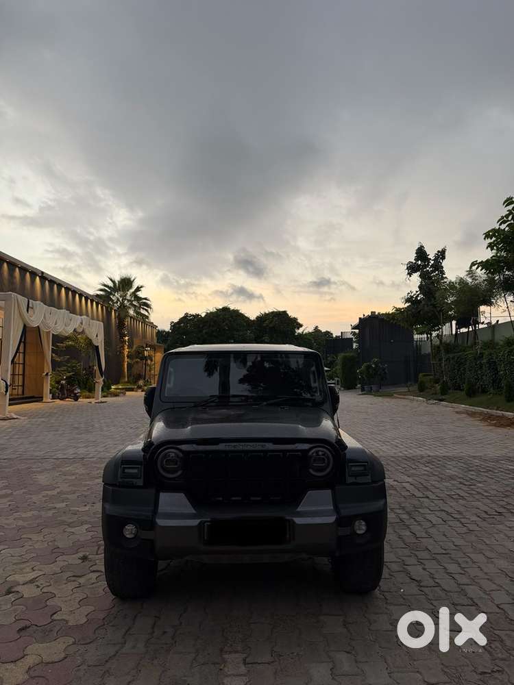 Mahindra Thar Roxx Diesel 2024 Model 2026 Register