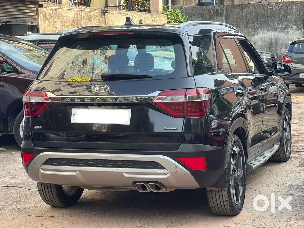 Hyundai Alcazar 2.0 Signature (o) Petrol At 7 Str, 2021, Petrol