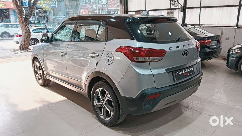 Hyundai Creta 1.6 Sx Automatic Diesel, 2018, Diesel