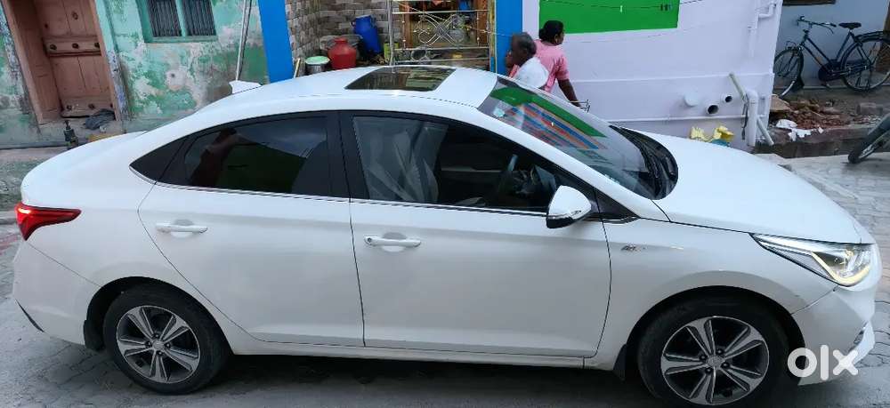 Hyundai Verna 2018 Diesel 96000 Km Driven