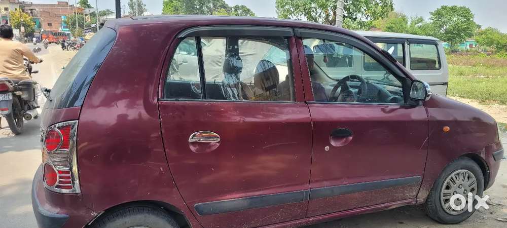Santro Petrol + Lpg