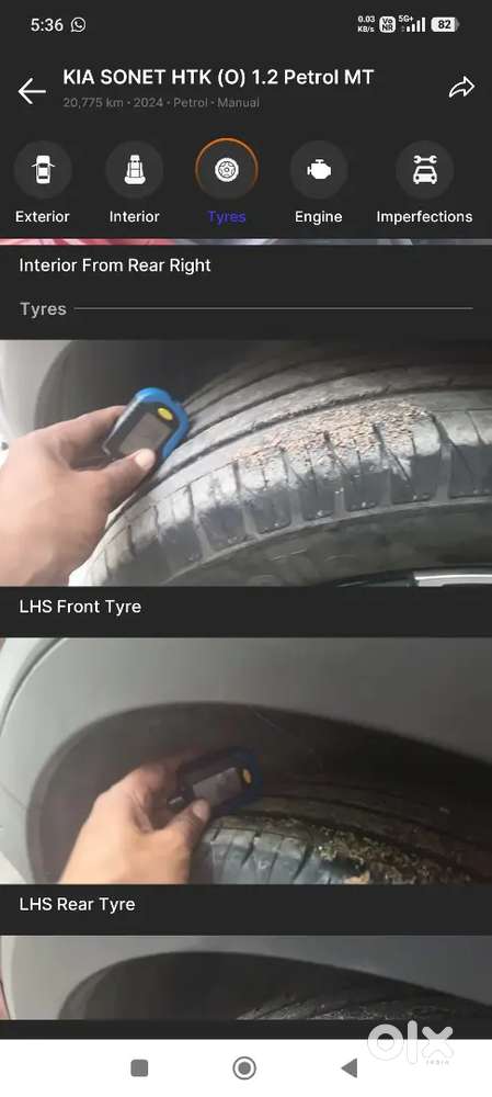 Kia Sonet Htk 2024 Drive