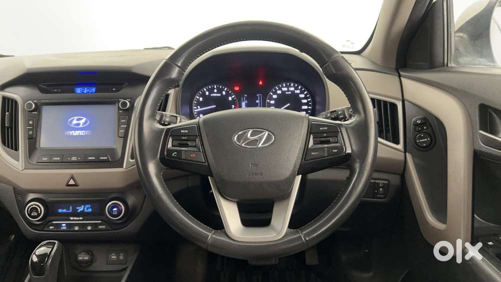 Hyundai Creta 1.6 Sx Plus Petrol At, 2017, Petrol