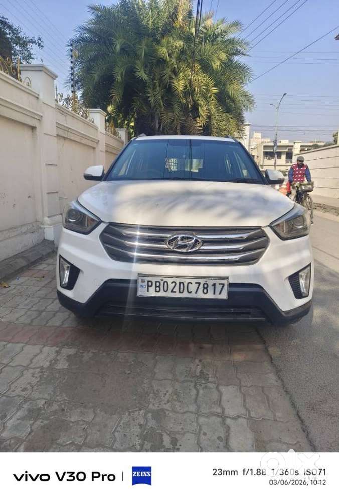 Hyundai Creta 1.6 Sx (o), 2017, Diesel