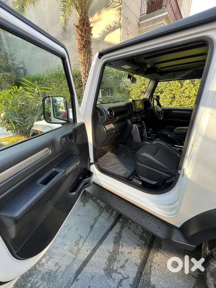 Mahindra Thar Lx D At 4wd Ht, 2023, Diesel
