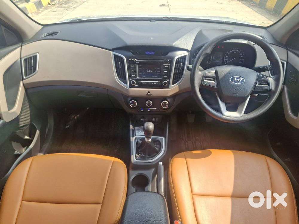 Hyundai Creta 1.6 E Plus, 2017, Petrol