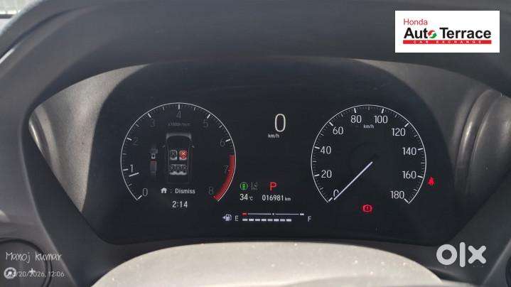 Honda Amaze Zx 1.2 Petrol Cvt, 2024, Petrol