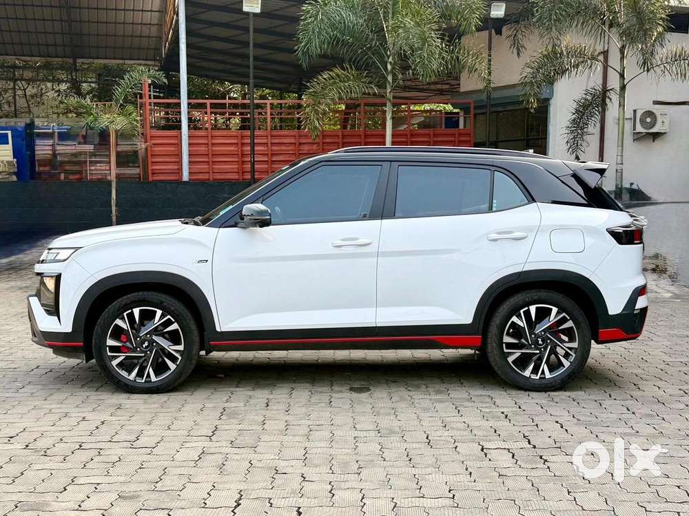 Hyundai Creta N Line 2024 Petrol Well Maintained