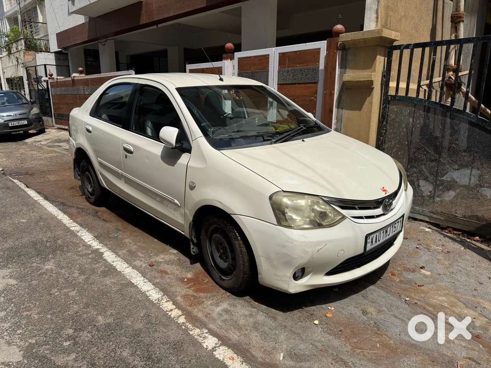 Toyota Etios Petrol Good Condition Upto Date Service In Toyota