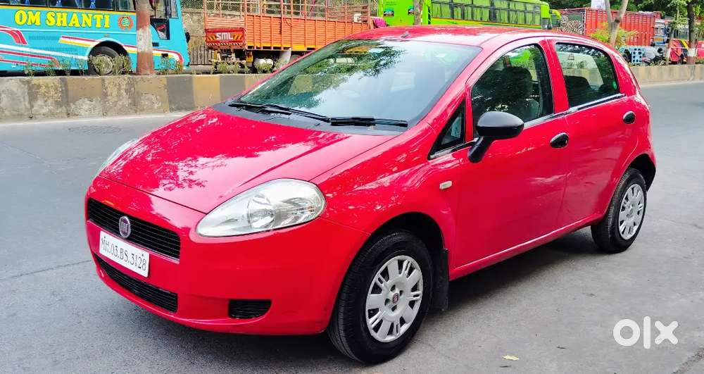 Fiat Punto 2014 Petrol Well Maintained