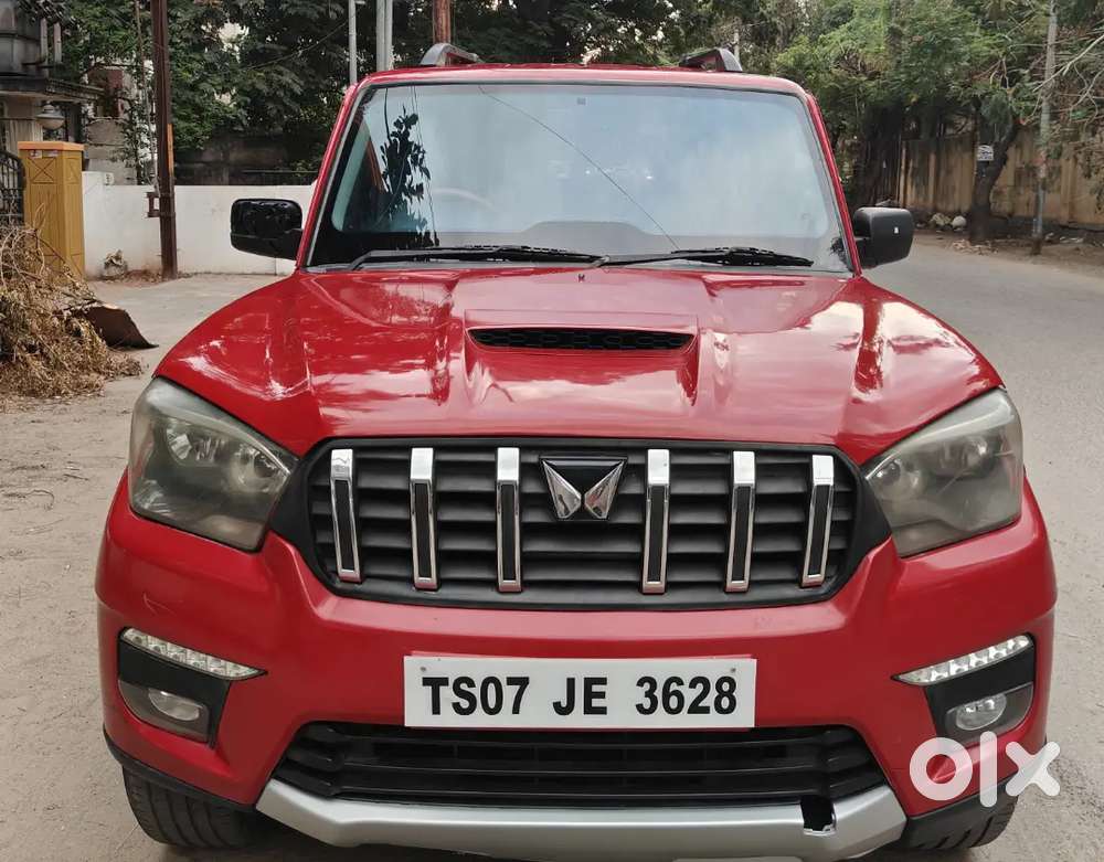Mahindra Scorpio Classic 2018 Diesel Year