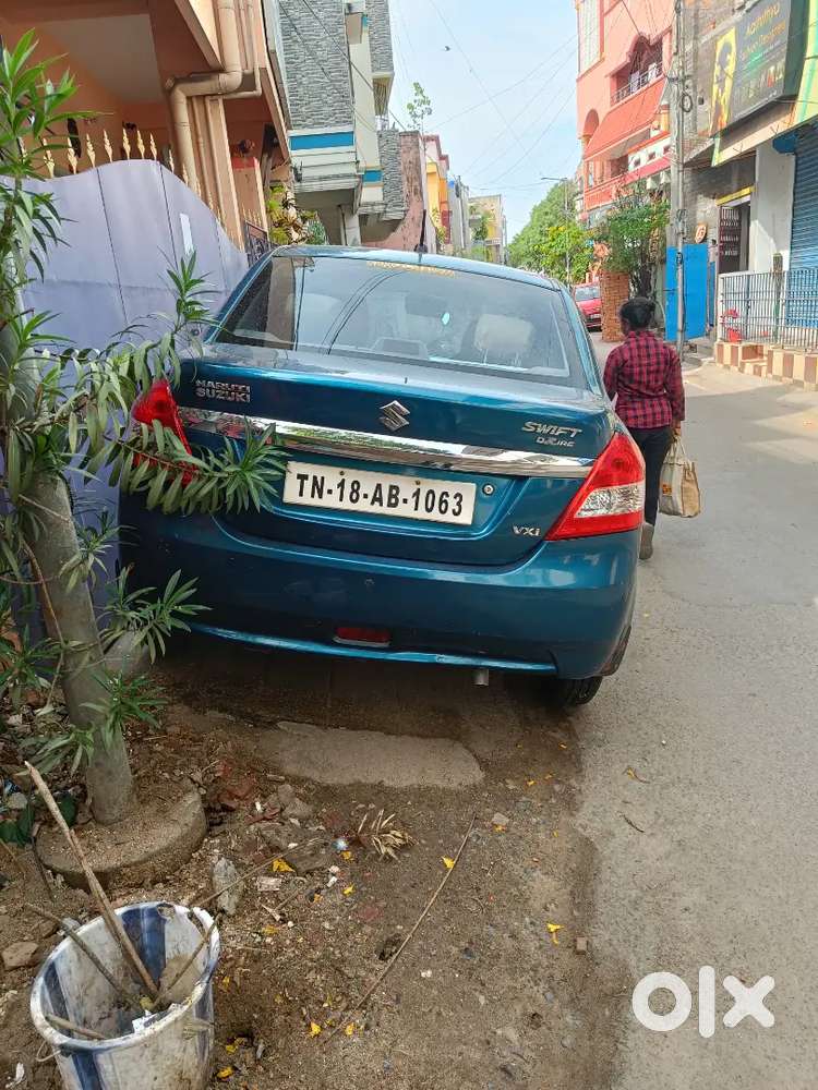 Maruti Suzuki Dzire 2014 Variant With Good Maintenance & Less Driven