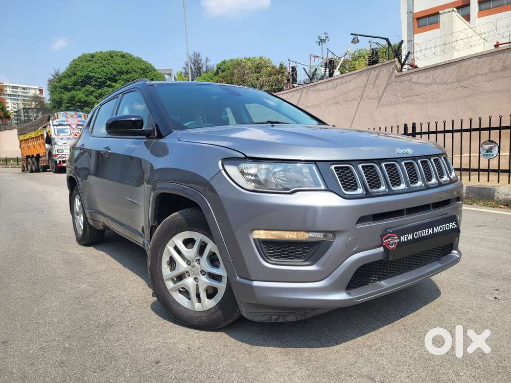 Jeep Compass 2.0 Sport Plus, 2019, Cng & Hybrids