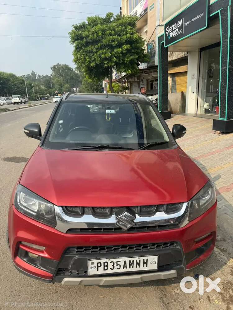 Maruti Suzuki Brezza 2018