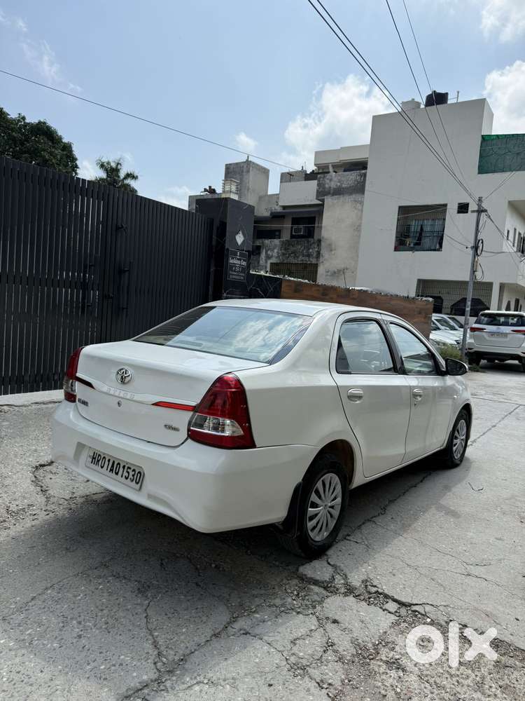 Toyota Etios Gd, 2017, Diesel