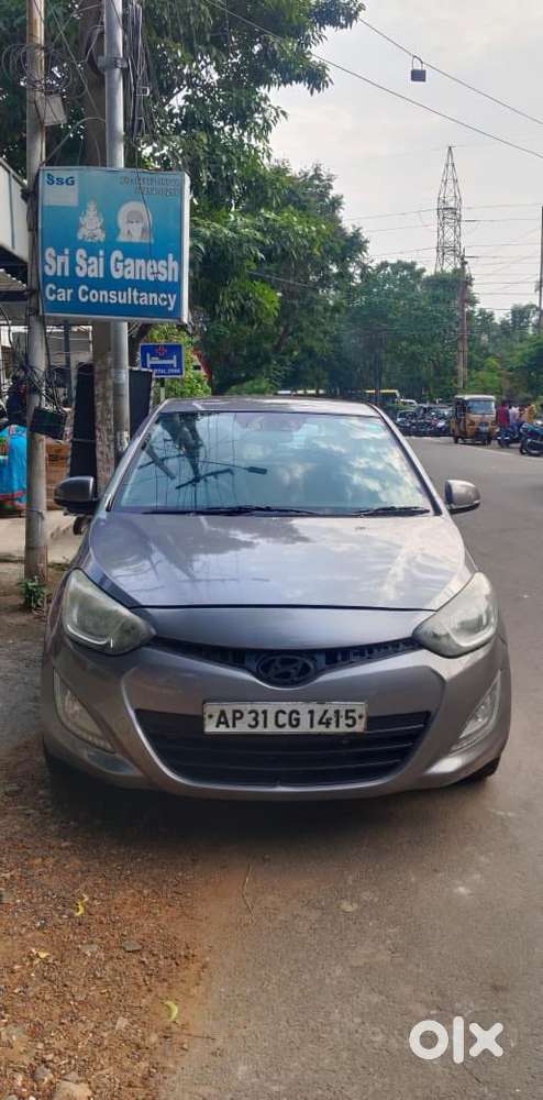 Hyundai I20 1.4 Sportz, 2013, Diesel