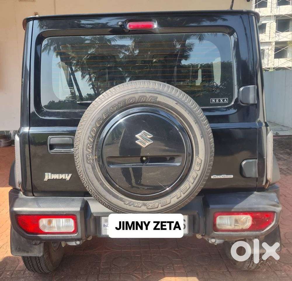 Maruti Suzuki Jimny Zeta Mt, 2023, Petrol