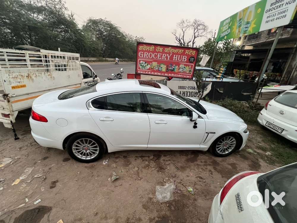 Jaguar Xf Diesel 2015