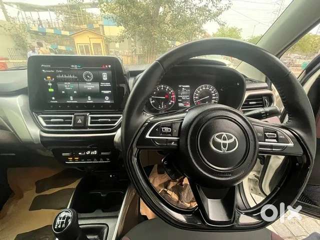 Toyota Urban Cruiser Taisor V 1.0 Petrol Mt, 2024, Petrol