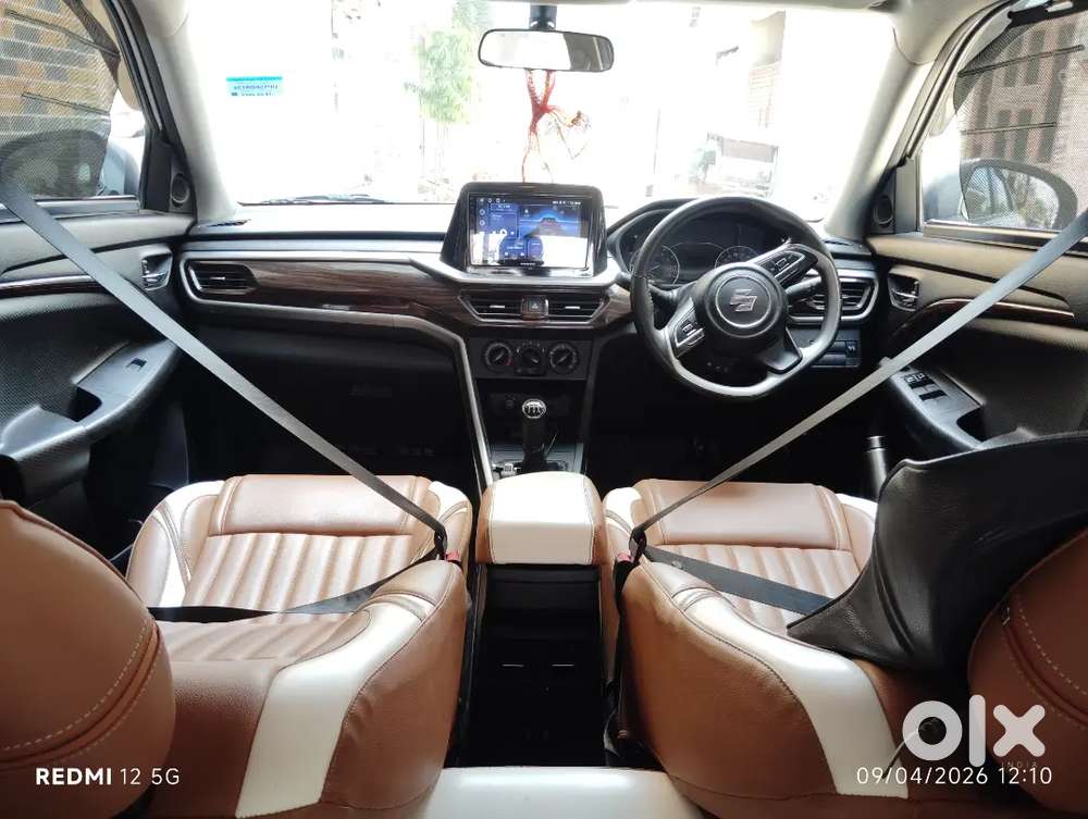 Maruti Suzuki Vitara Brezza 2023 Lxi Converted To Zxi