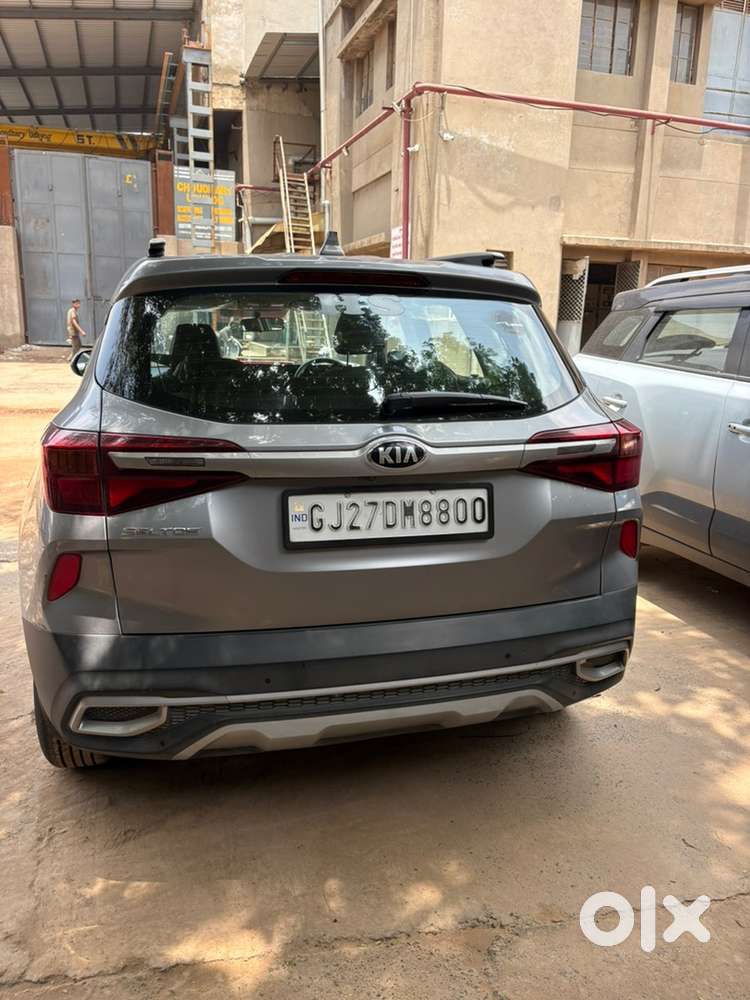 Kia Seltos Diesel Manual 2021 Model