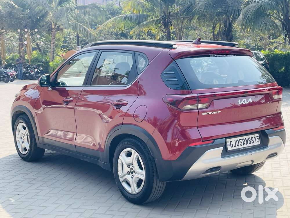 Kia Sonet 1.2 Htk Plus, 2021, Cng & Hybrids