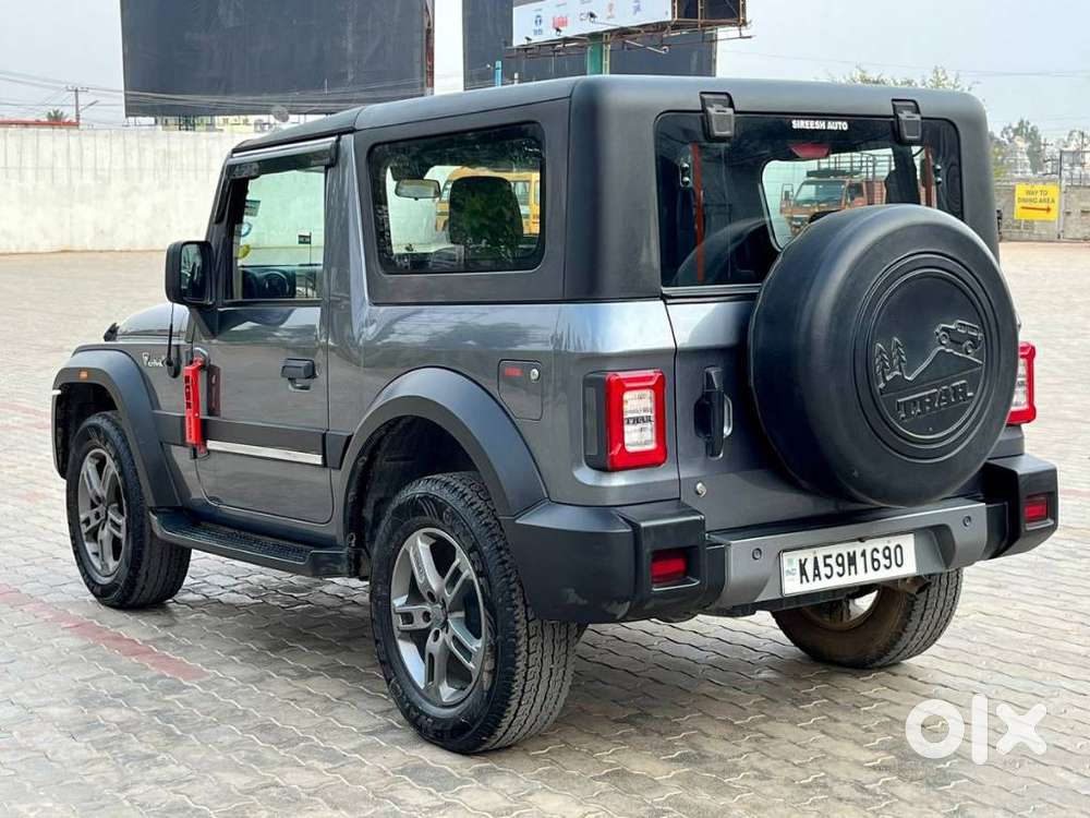 Mahindra Thar Lx Hard Top Diesel Mt 4wd, 2021, Diesel