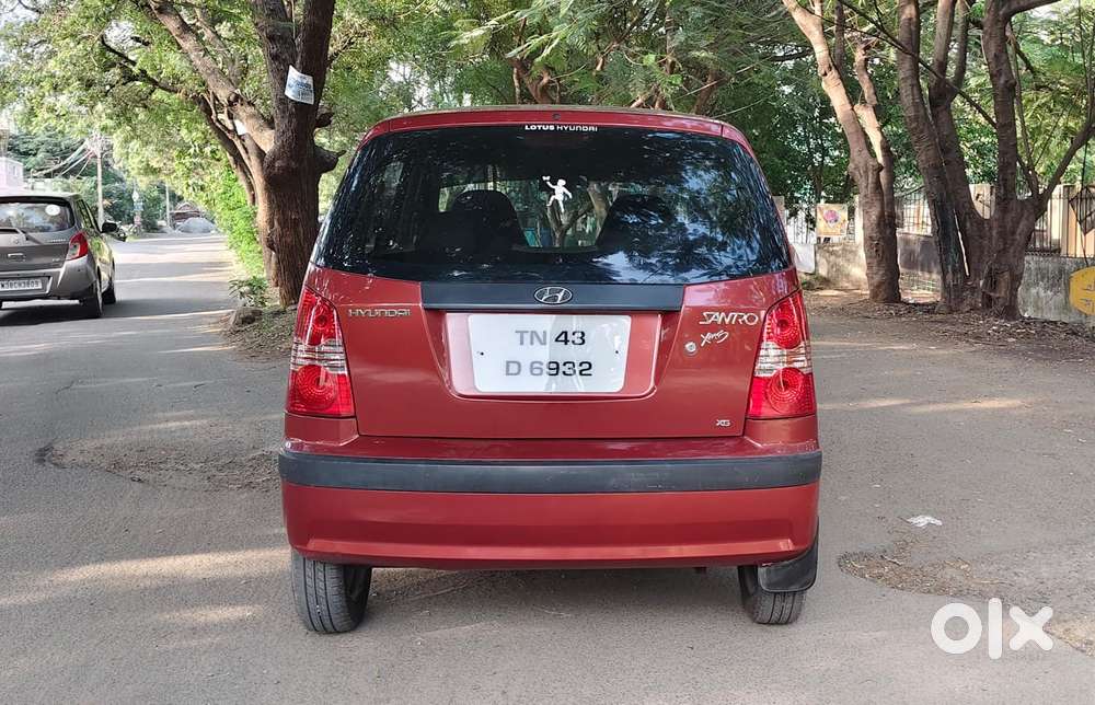 Hyundai Santro Xing Gl Plus, 2012, Petrol