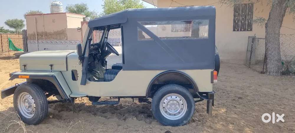 Mahindra Jeep 2009 Diesel Good Condition