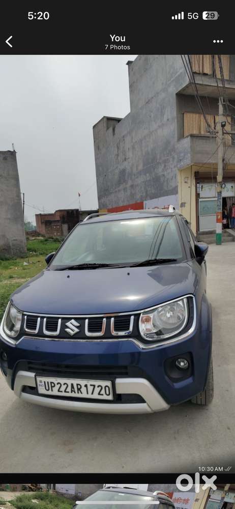 Maruti Suzuki Ignis 2020 Cng & Hybrids 21600 Km Driven