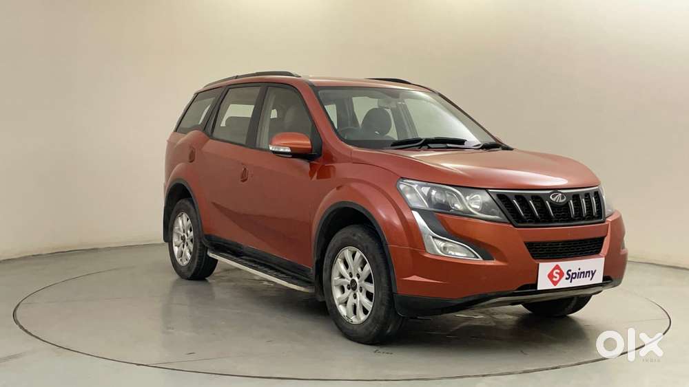 Mahindra XUV500 W8 AT, 2016, Diesel