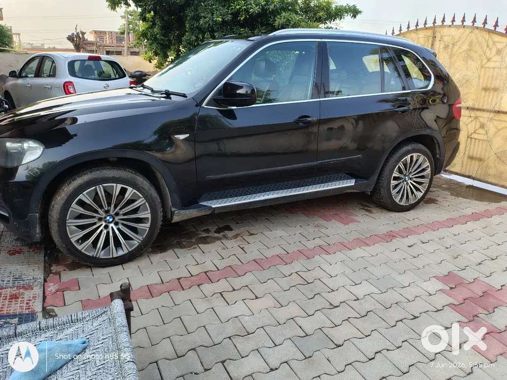 Bmw X5 Cbu Imported. Car Inline 6 Cylinder